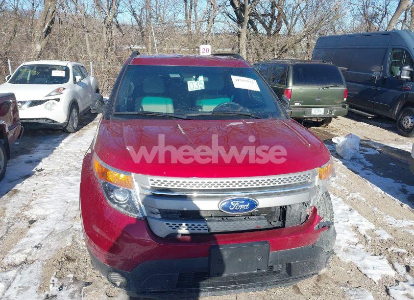 Photo 12 of 2013 Ford Explorer (VIN 1FM5K7B8XDGB52159)