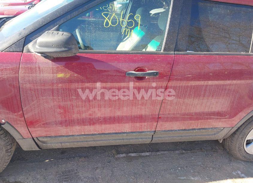 Photo 14 of 2013 Ford Explorer (VIN 1FM5K7B8XDGB52159)