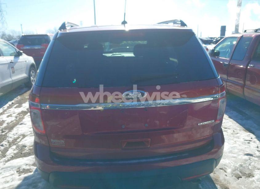 Photo 16 of 2013 Ford Explorer (VIN 1FM5K7B8XDGB52159)