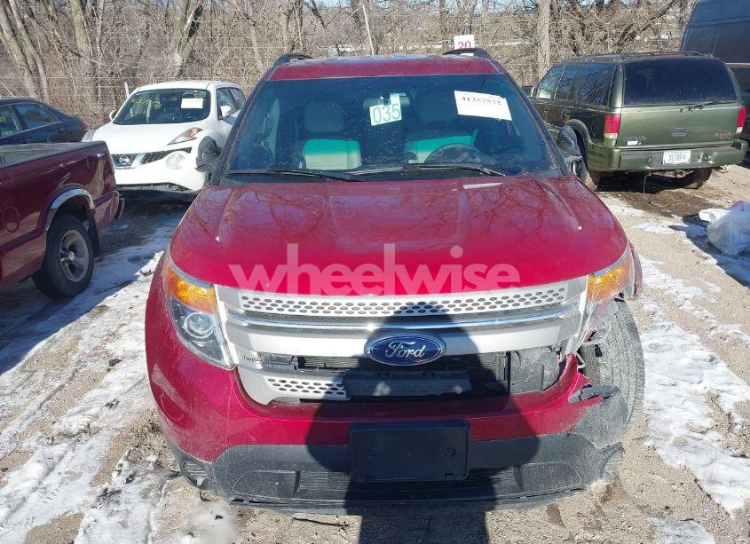 Photo 17 of 2013 Ford Explorer (VIN 1FM5K7B8XDGB52159)