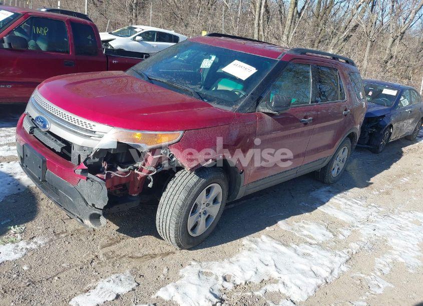 Photo 2 of 2013 Ford Explorer (VIN 1FM5K7B8XDGB52159)