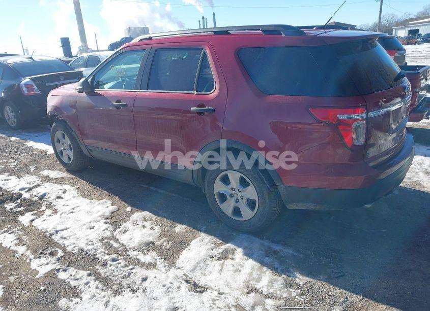 Photo 3 of 2013 Ford Explorer (VIN 1FM5K7B8XDGB52159)