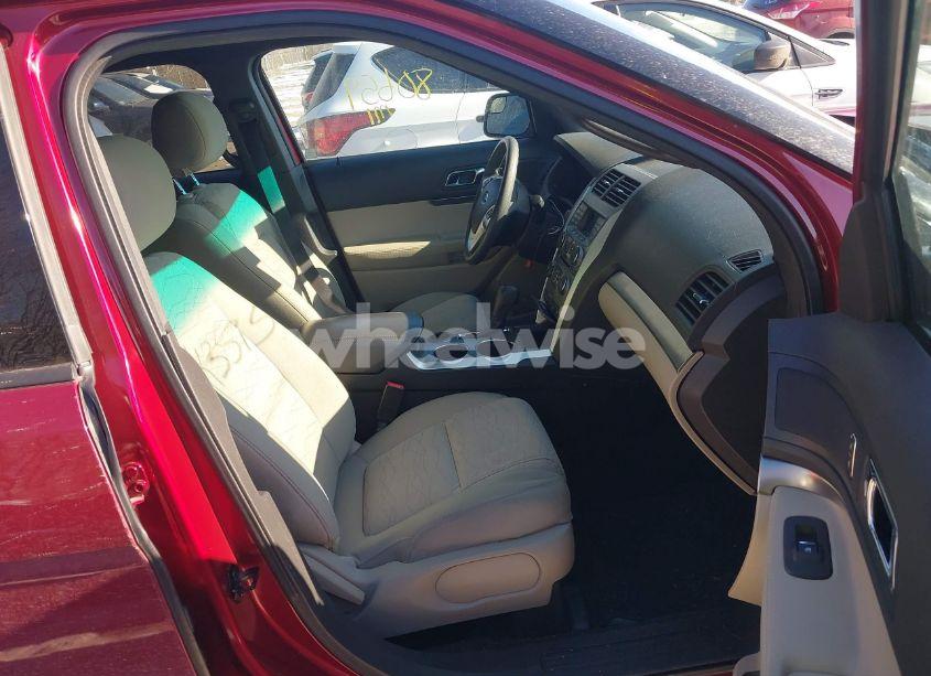 Photo 5 of 2013 Ford Explorer (VIN 1FM5K7B8XDGB52159)