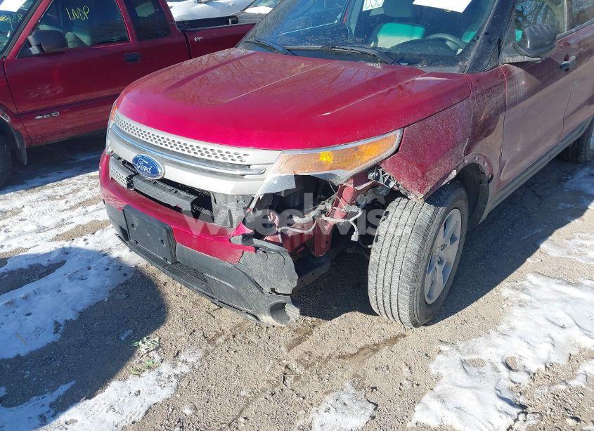 Photo 6 of 2013 Ford Explorer (VIN 1FM5K7B8XDGB52159)