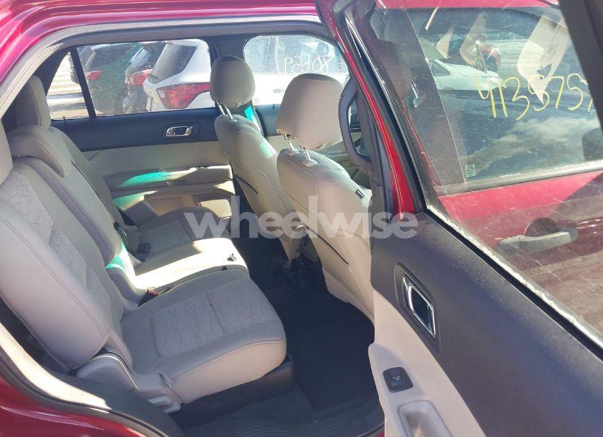 Photo 8 of 2013 Ford Explorer (VIN 1FM5K7B8XDGB52159)