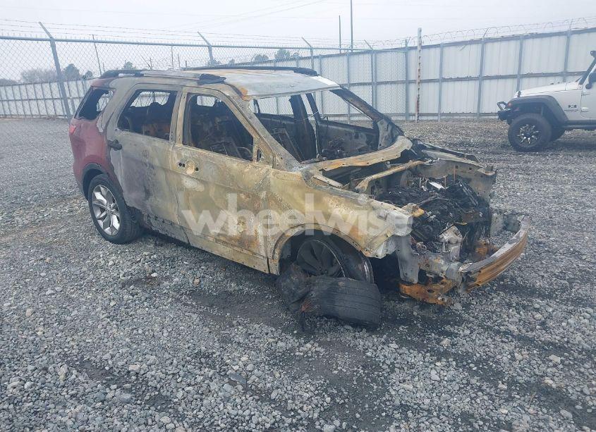 2013 Ford Explorer (VIN 1FM5K7B8XDGB91902) main photo