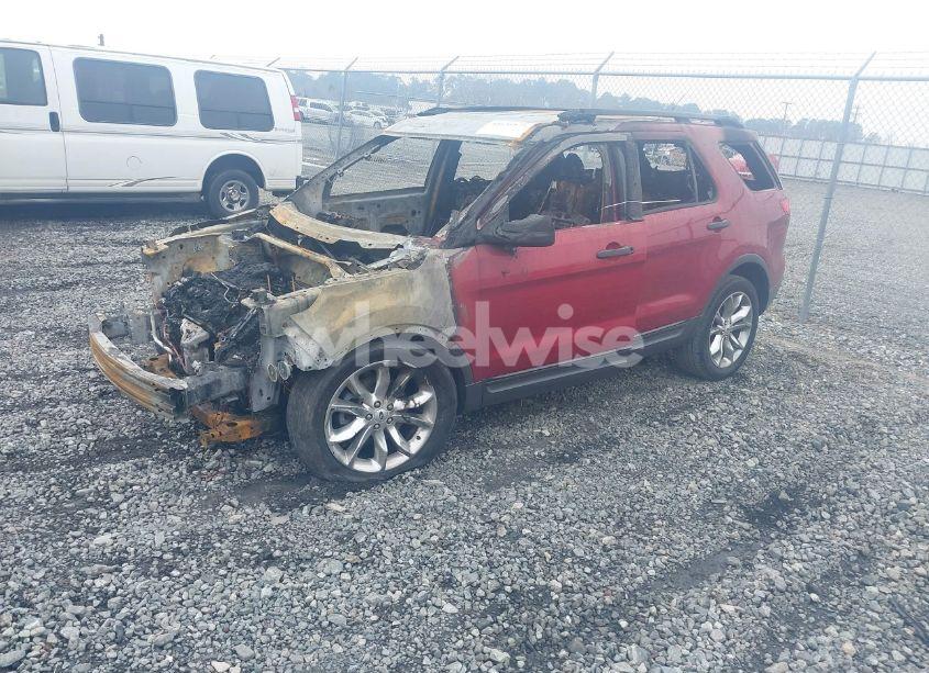 Photo 2 of 2013 Ford Explorer (VIN 1FM5K7B8XDGB91902)