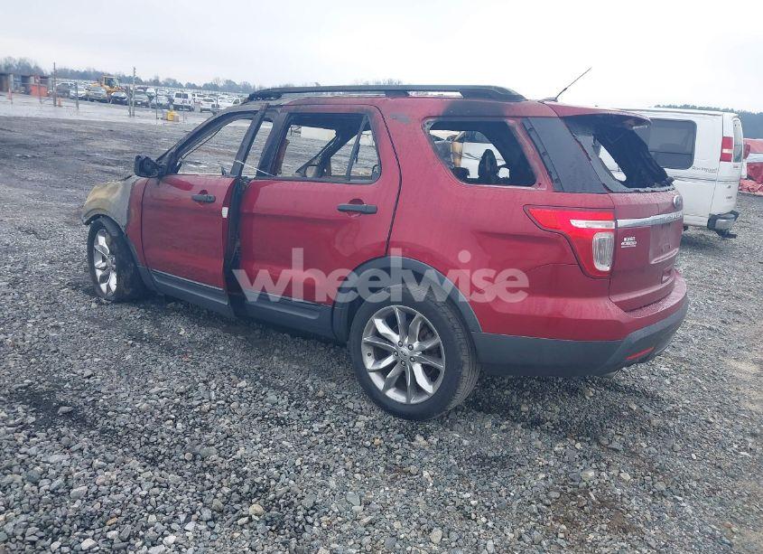 Photo 3 of 2013 Ford Explorer (VIN 1FM5K7B8XDGB91902)