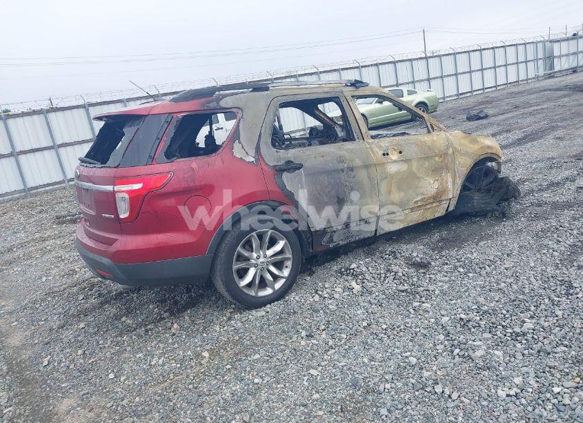 Photo 4 of 2013 Ford Explorer (VIN 1FM5K7B8XDGB91902)