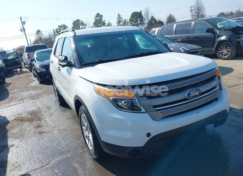 2013 Ford Explorer (VIN 1FM5K7B8XDGC28219) main photo