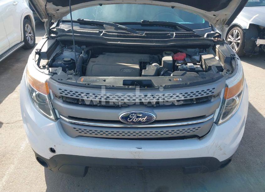 Photo 10 of 2013 Ford Explorer (VIN 1FM5K7B8XDGC28219)