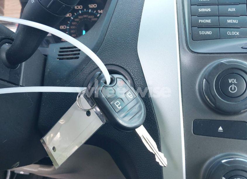 Photo 11 of 2013 Ford Explorer (VIN 1FM5K7B8XDGC28219)