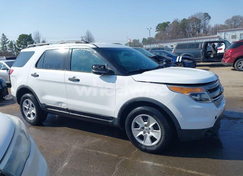 Photo 13 of 2013 Ford Explorer (VIN 1FM5K7B8XDGC28219)