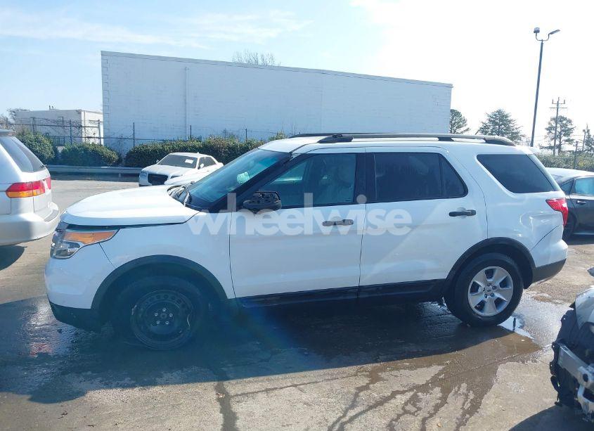 Photo 14 of 2013 Ford Explorer (VIN 1FM5K7B8XDGC28219)