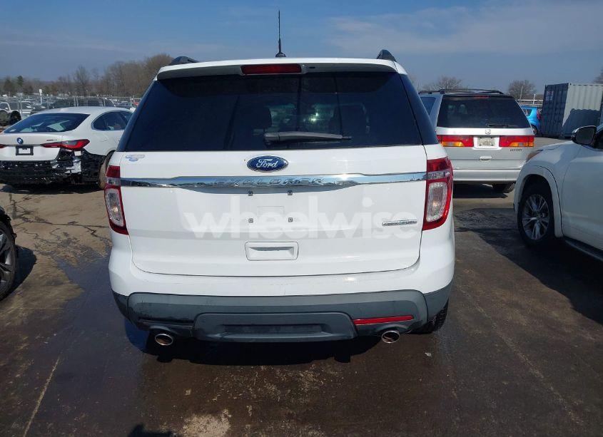 Photo 16 of 2013 Ford Explorer (VIN 1FM5K7B8XDGC28219)
