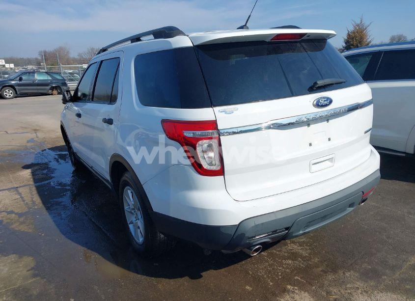 Photo 3 of 2013 Ford Explorer (VIN 1FM5K7B8XDGC28219)