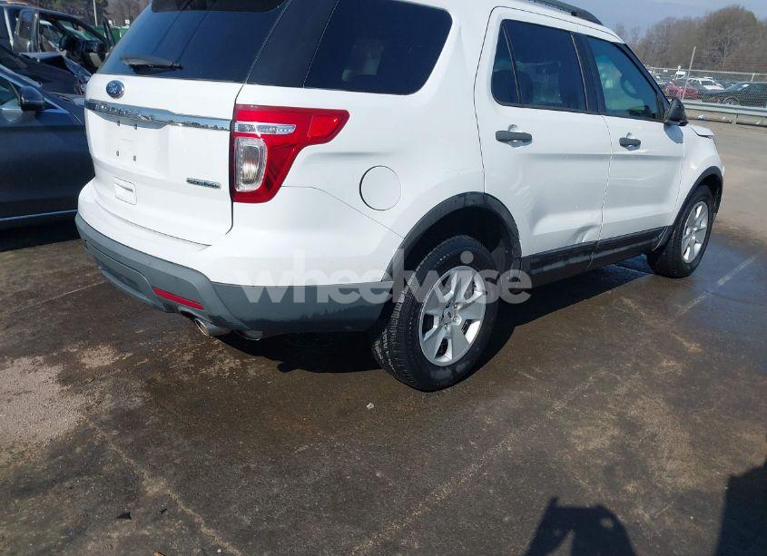 Photo 4 of 2013 Ford Explorer (VIN 1FM5K7B8XDGC28219)