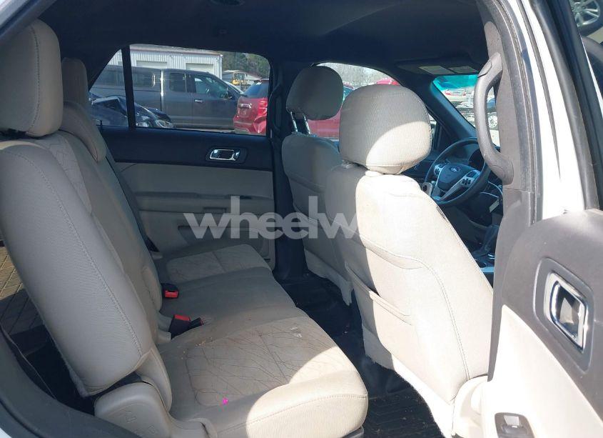 Photo 8 of 2013 Ford Explorer (VIN 1FM5K7B8XDGC28219)