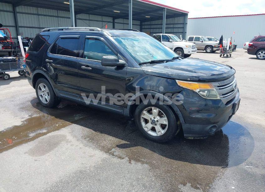 2014 Ford Explorer (VIN 1FM5K7B8XEGA41628) main photo