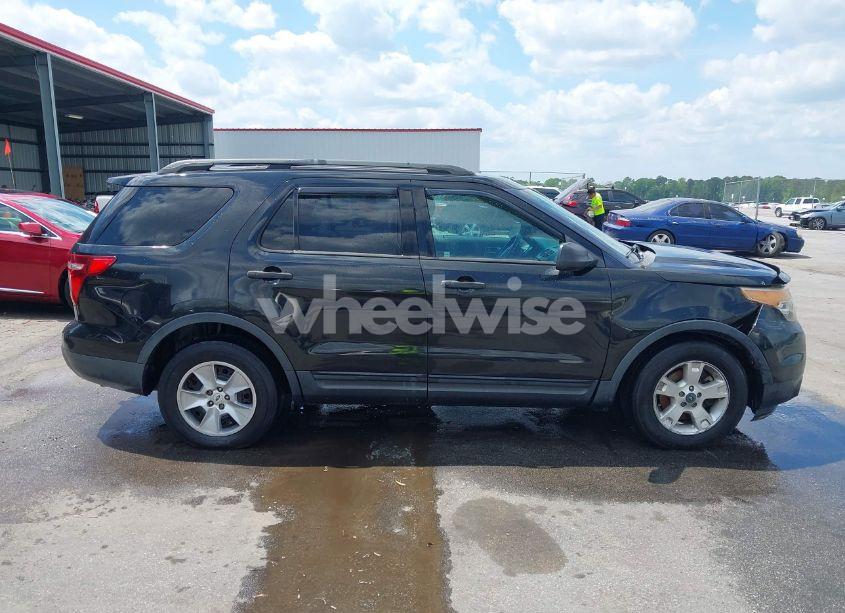 Photo 14 of 2014 Ford Explorer (VIN 1FM5K7B8XEGA41628)