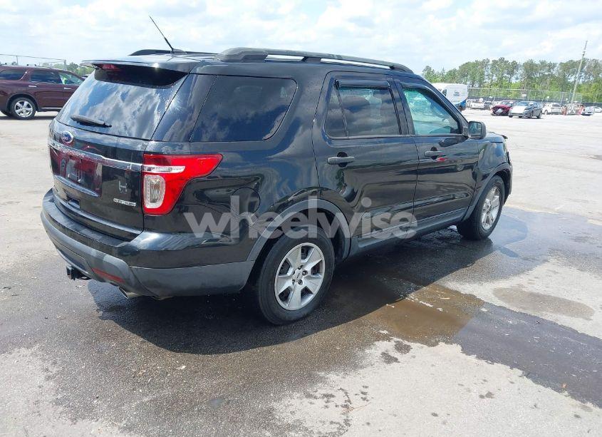 Photo 4 of 2014 Ford Explorer (VIN 1FM5K7B8XEGA41628)