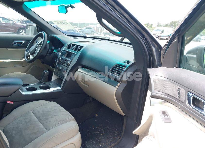 Photo 5 of 2014 Ford Explorer (VIN 1FM5K7B8XEGA41628)