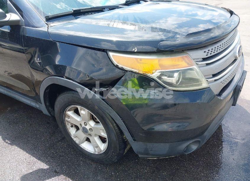 Photo 6 of 2014 Ford Explorer (VIN 1FM5K7B8XEGA41628)