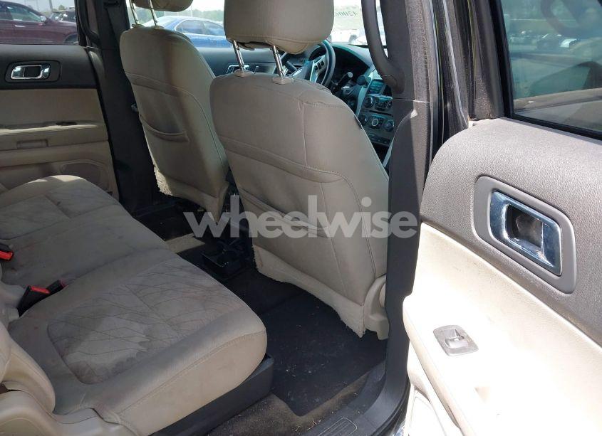 Photo 8 of 2014 Ford Explorer (VIN 1FM5K7B8XEGA41628)