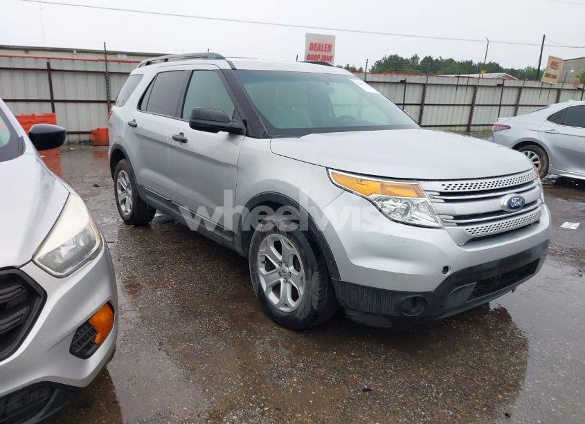 2014 Ford Explorer (VIN 1FM5K7B8XEGA47414) main photo