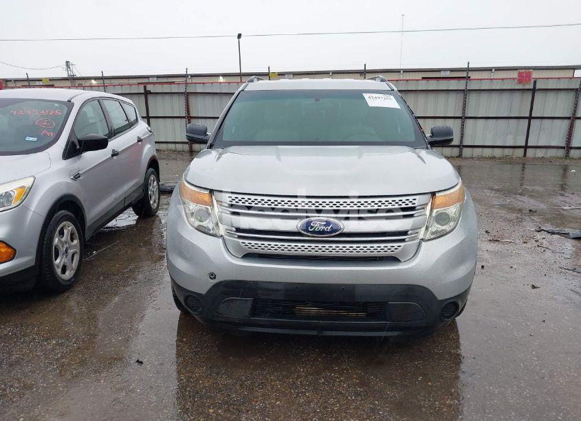 Photo 12 of 2014 Ford Explorer (VIN 1FM5K7B8XEGA47414)
