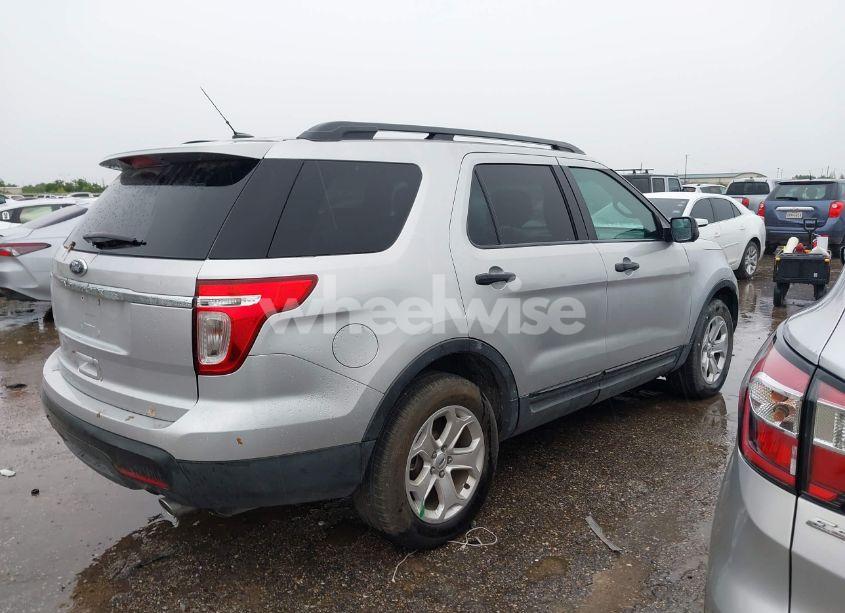 Photo 13 of 2014 Ford Explorer (VIN 1FM5K7B8XEGA47414)