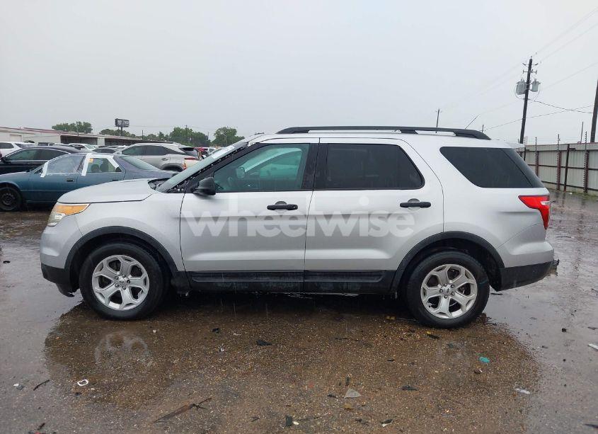 Photo 14 of 2014 Ford Explorer (VIN 1FM5K7B8XEGA47414)