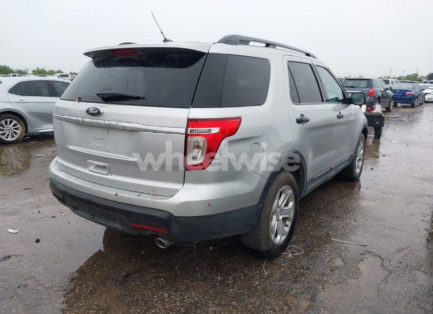 Photo 4 of 2014 Ford Explorer (VIN 1FM5K7B8XEGA47414)