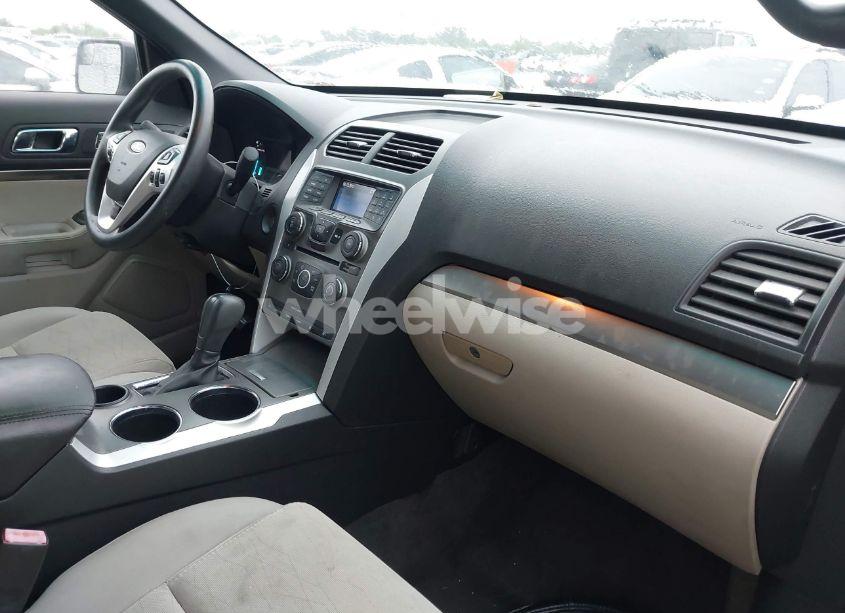 Photo 5 of 2014 Ford Explorer (VIN 1FM5K7B8XEGA47414)