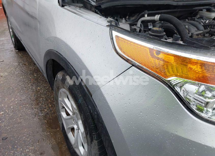 Photo 6 of 2014 Ford Explorer (VIN 1FM5K7B8XEGA47414)