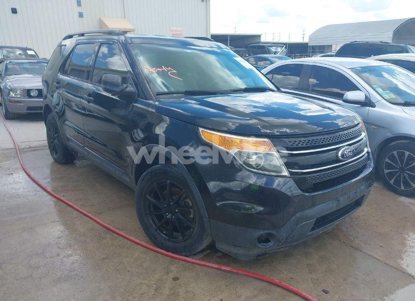 2014 Ford Explorer (VIN 1FM5K7B8XEGB42507) main photo