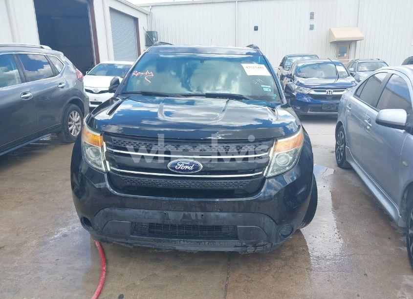 Photo 12 of 2014 Ford Explorer (VIN 1FM5K7B8XEGB42507)