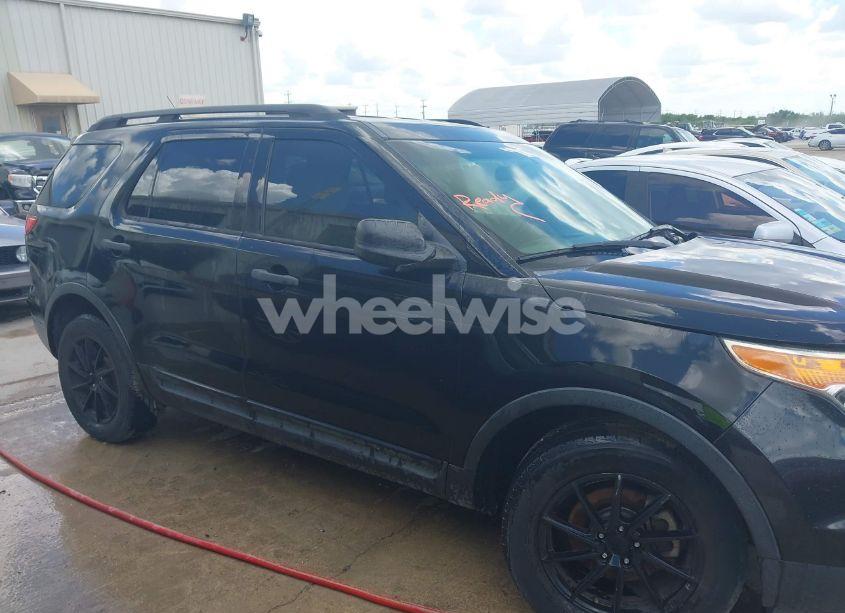 Photo 13 of 2014 Ford Explorer (VIN 1FM5K7B8XEGB42507)