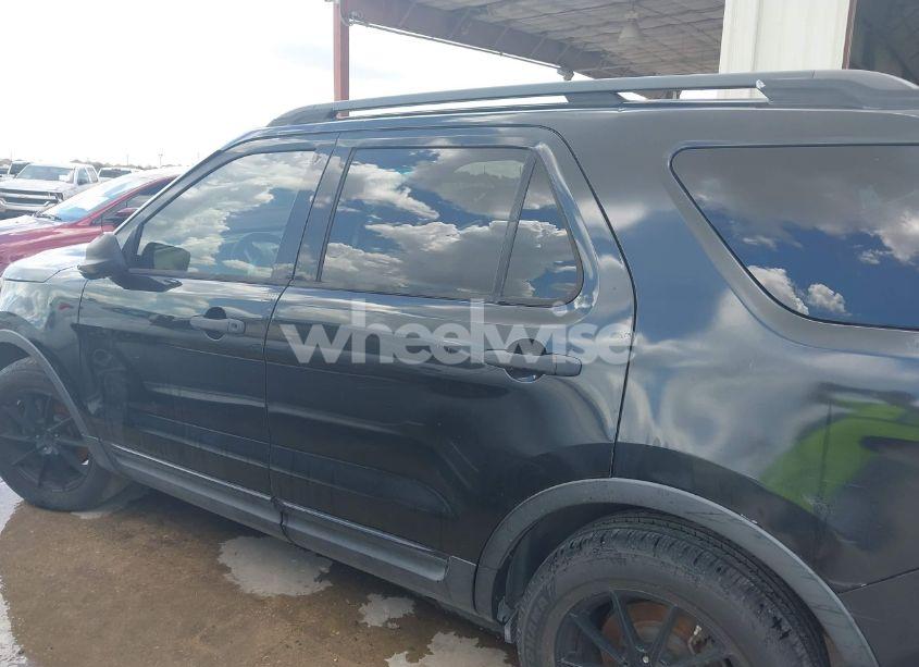 Photo 14 of 2014 Ford Explorer (VIN 1FM5K7B8XEGB42507)