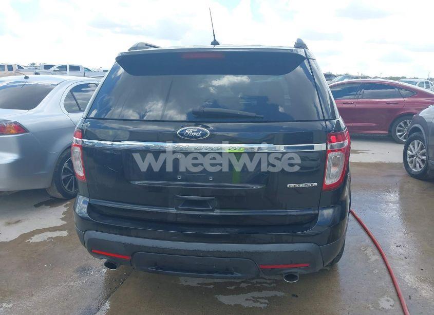 Photo 16 of 2014 Ford Explorer (VIN 1FM5K7B8XEGB42507)