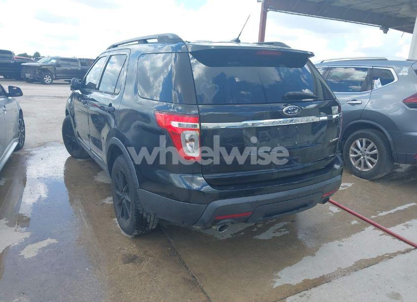 Photo 3 of 2014 Ford Explorer (VIN 1FM5K7B8XEGB42507)