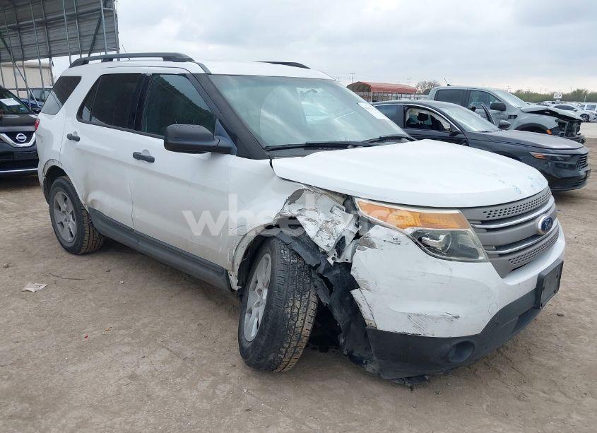 2014 Ford Explorer (VIN 1FM5K7B8XEGB94851) main photo