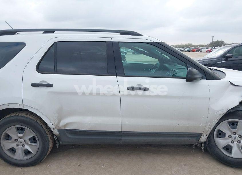 Photo 13 of 2014 Ford Explorer (VIN 1FM5K7B8XEGB94851)