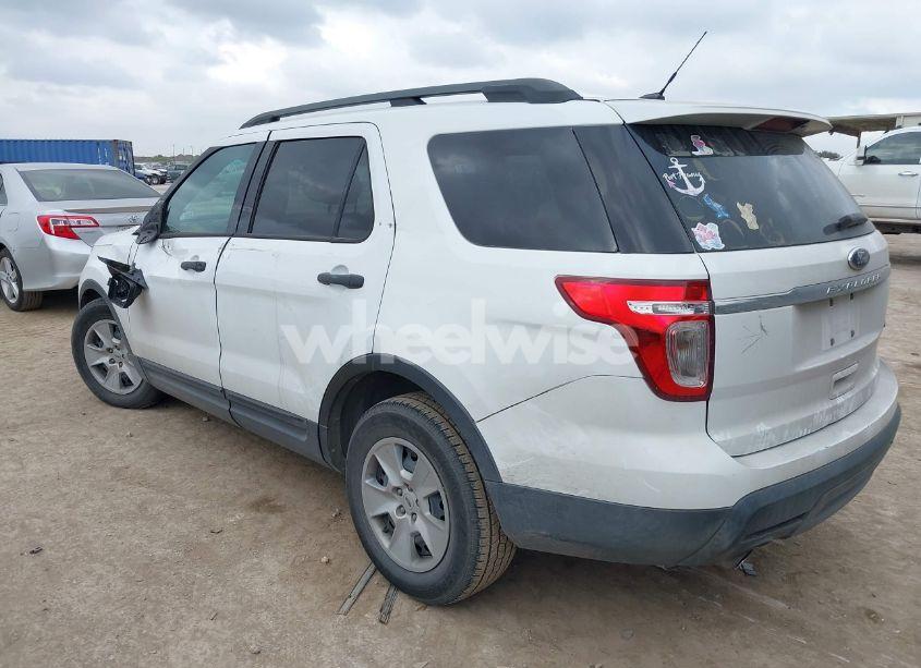 Photo 3 of 2014 Ford Explorer (VIN 1FM5K7B8XEGB94851)