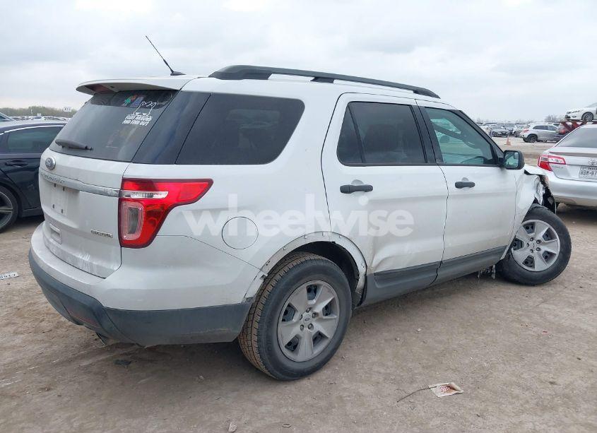 Photo 4 of 2014 Ford Explorer (VIN 1FM5K7B8XEGB94851)