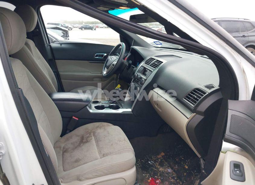 Photo 5 of 2014 Ford Explorer (VIN 1FM5K7B8XEGB94851)