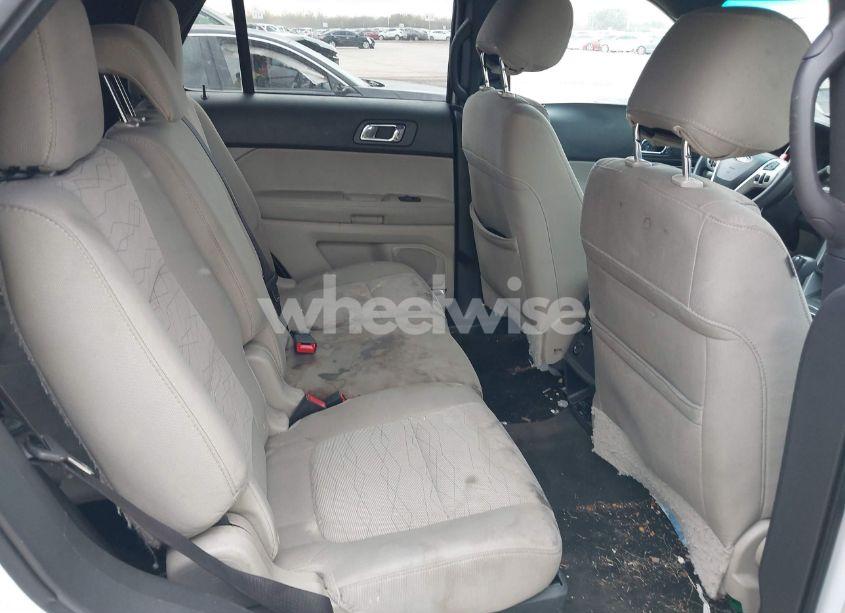 Photo 8 of 2014 Ford Explorer (VIN 1FM5K7B8XEGB94851)