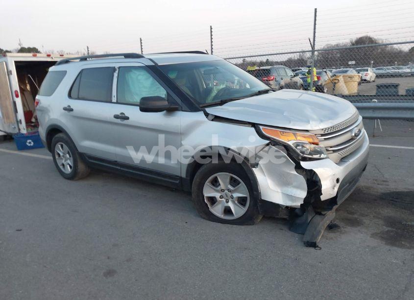 2014 Ford Explorer (VIN 1FM5K7B8XEGC09459) main photo