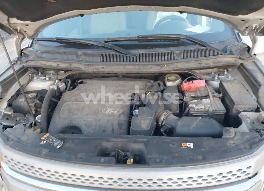 Photo 10 of 2014 Ford Explorer (VIN 1FM5K7B8XEGC09459)