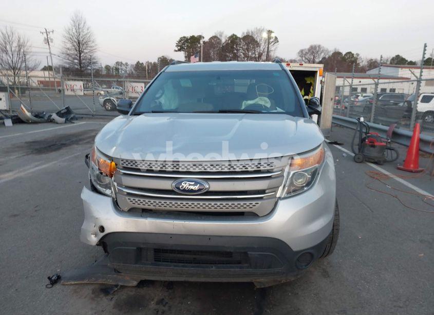 Photo 12 of 2014 Ford Explorer (VIN 1FM5K7B8XEGC09459)